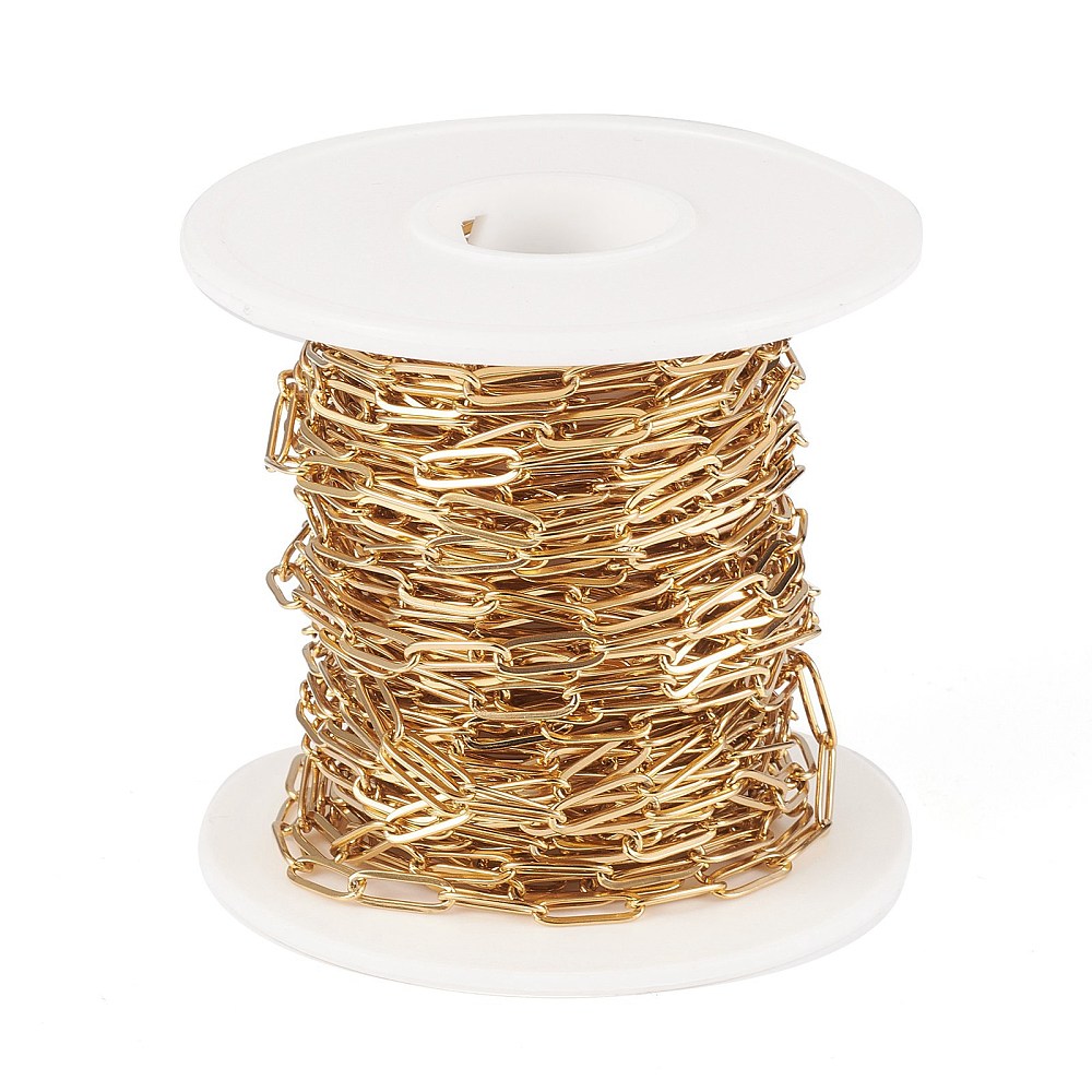 Chain Roll Cable - Etwa 32,8 Fuß (10 m)/Rolle, ionenbeschichtete