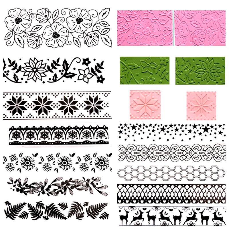 Jewelry Making Tools List - SNASAN Blätter Blume Stern Spitze Konkav