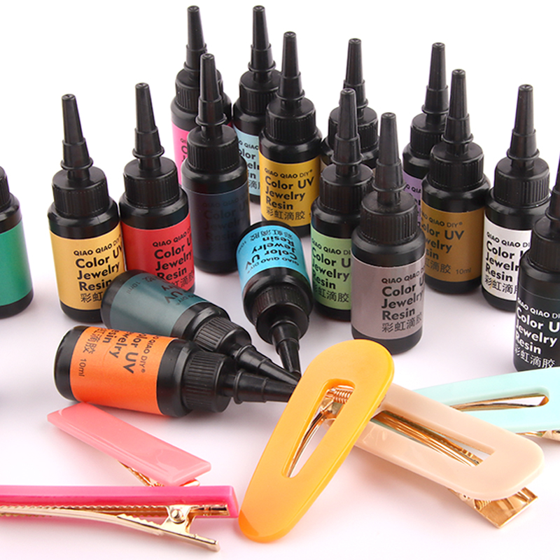 Jewelry Making Tools List - Bunte Harte UV Harz Kleber Uv-härtende