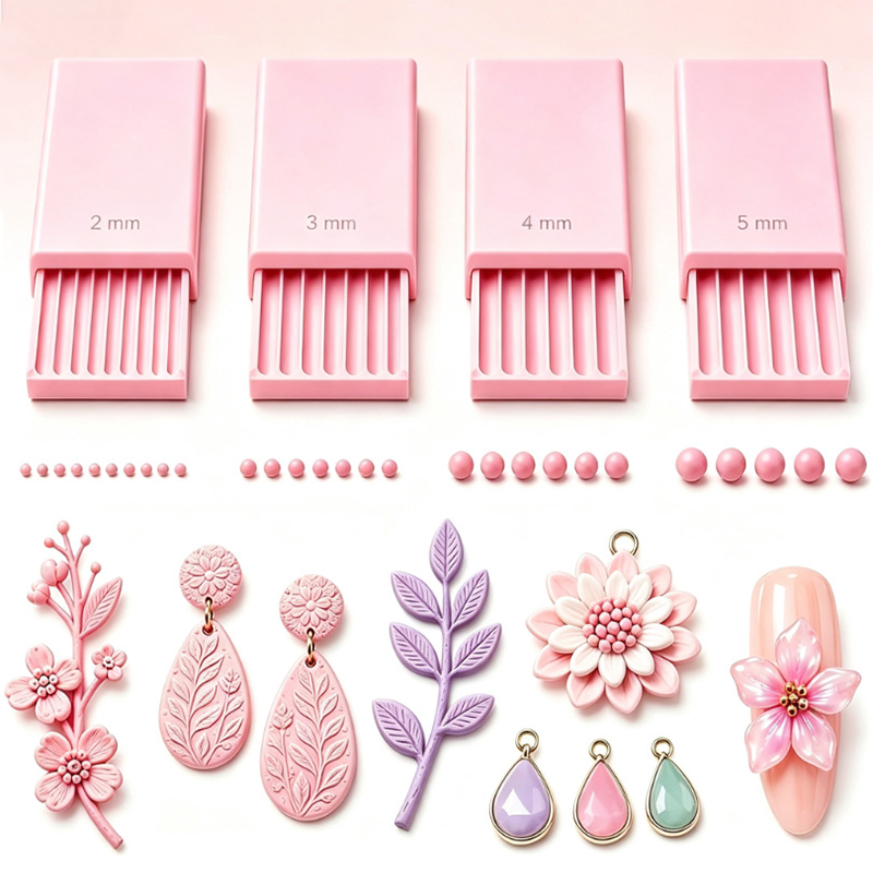 Jewelry Making Tools List - Perlenroller, Tonkugel-Maker, 3D-Tonkugel-Maker, Werkzeug zur Herstellung