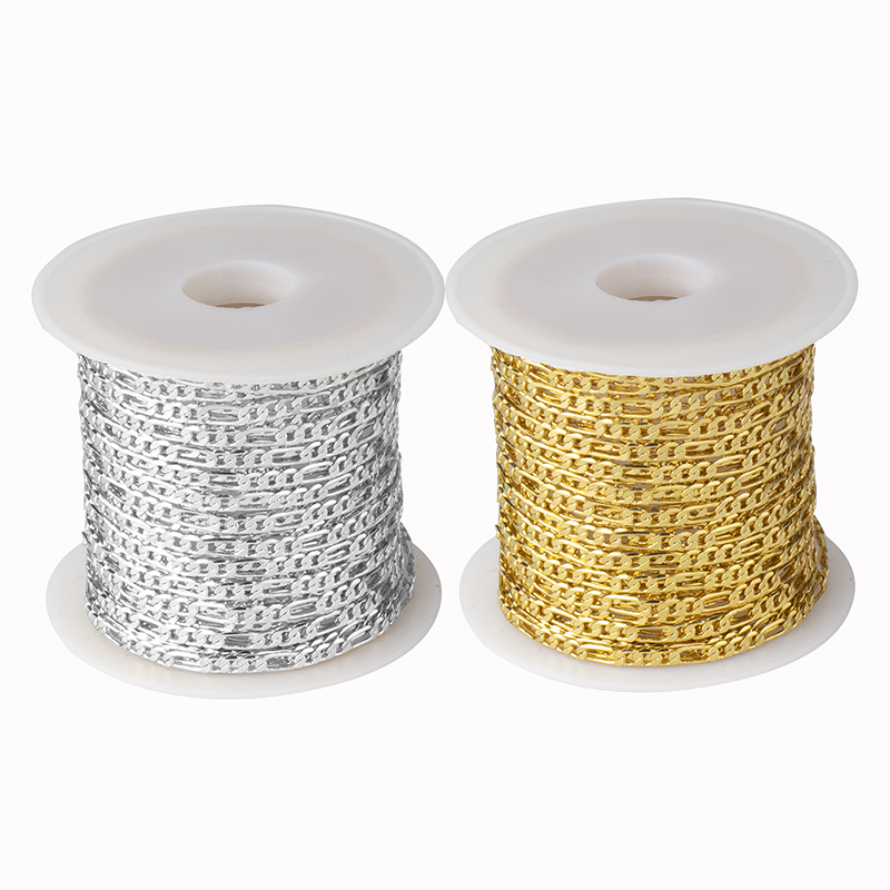 Chain Roll Cable - Sauvoo 5Meter/Roll kette ultra dünne 2.5/3,3mm