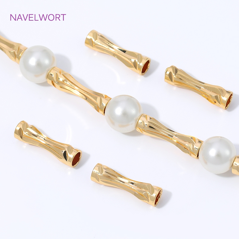 18K vergoldete facettierte Röh – Jewelry Making Youtube Bewertung und Preis