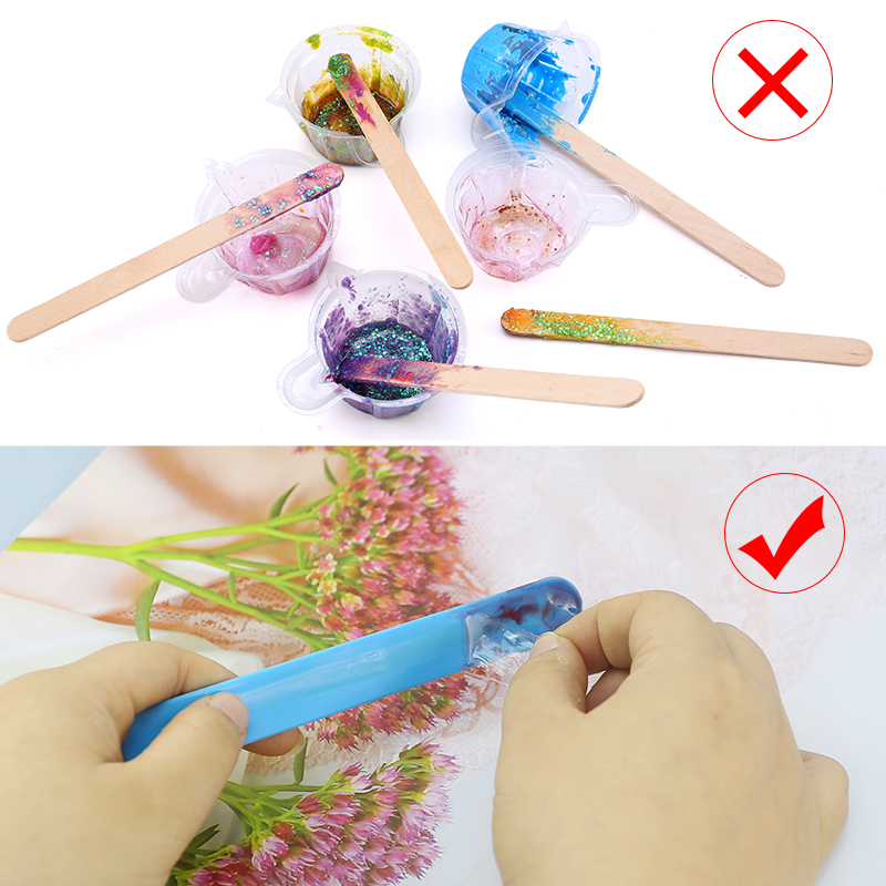 Silikon-Rühr stäbchen wieder v – Jewelry Making Tools List Bewertung und Preis
