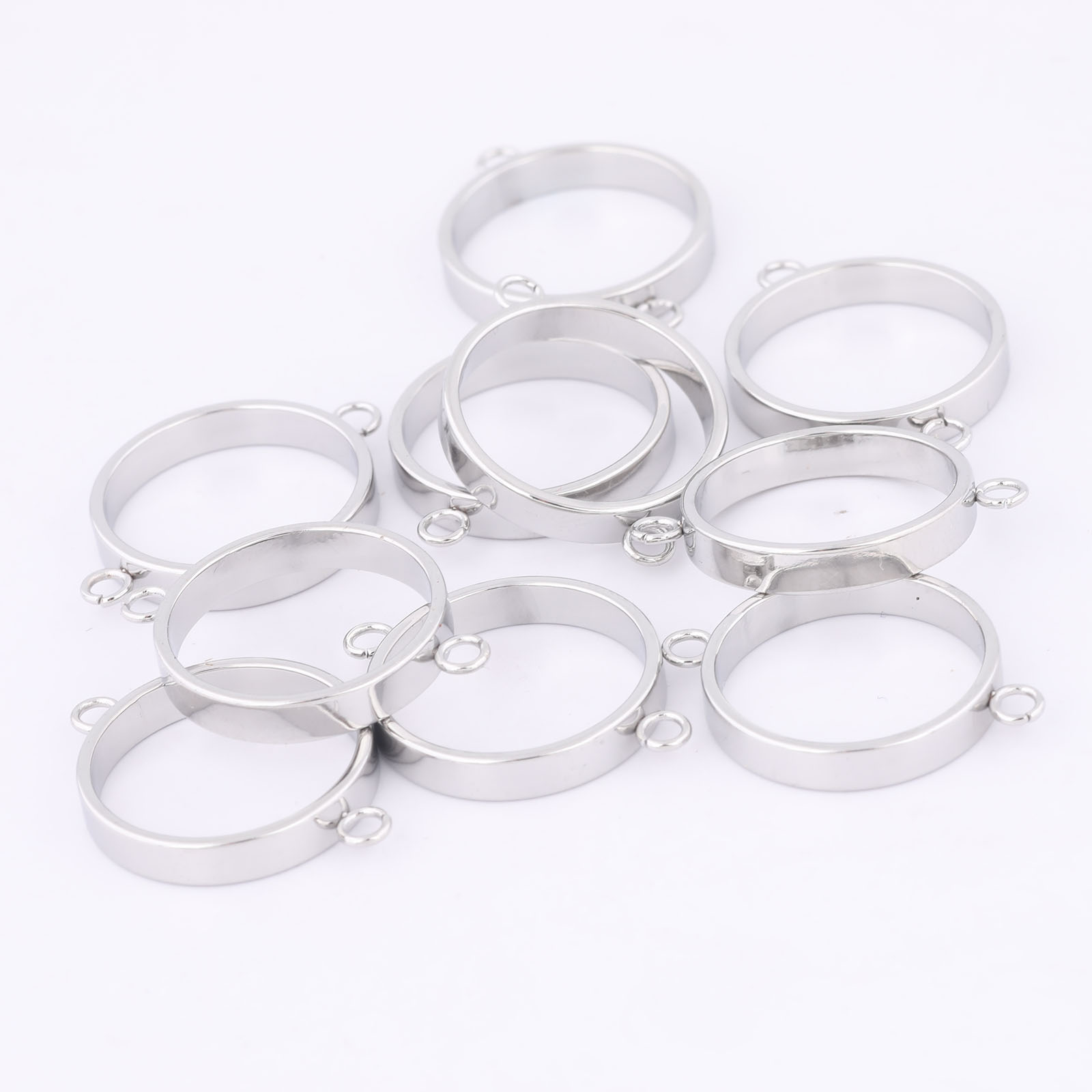 10 Stück Edelstahl 14 mm offen – Pendant Blank Bezel Bewertung und Preis