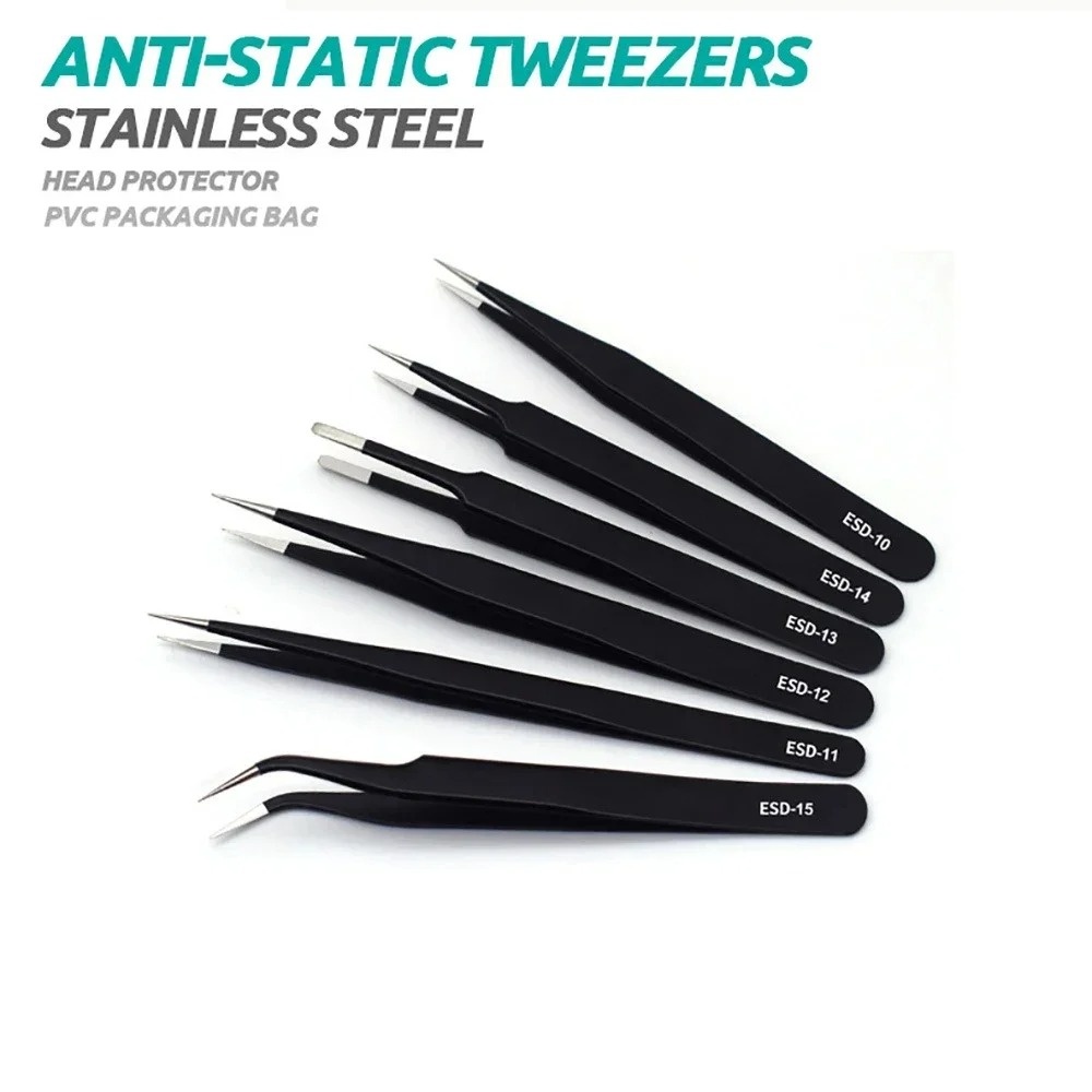 6 Stück Edelstahl-Antistatik-P – Jewelry Making Tools List Bewertung und Preis