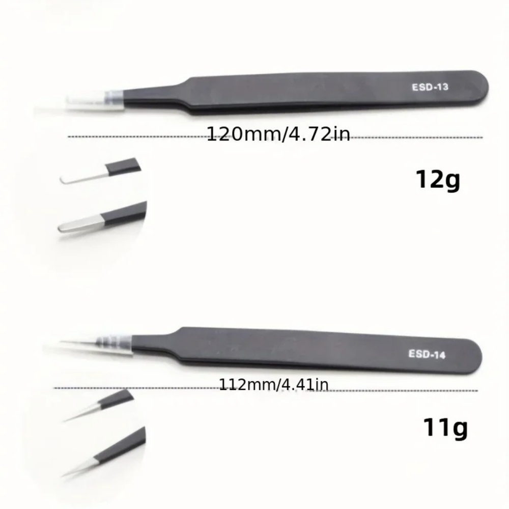 6 Stück Edelstahl-Antistatik-P – Jewelry Making Tools List Bewertung und Preis