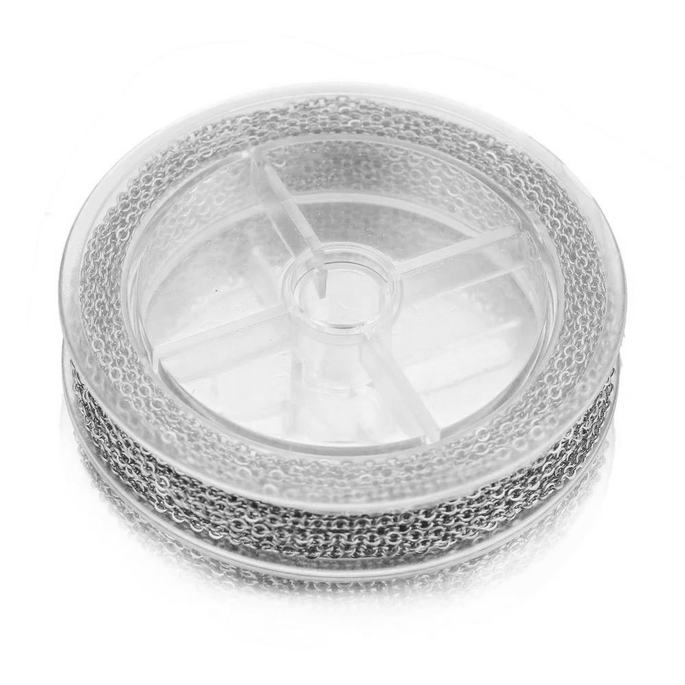 10m/Rolle No Fade Edelstahl Ka – Chain Roll Cable Bewertung und Preis