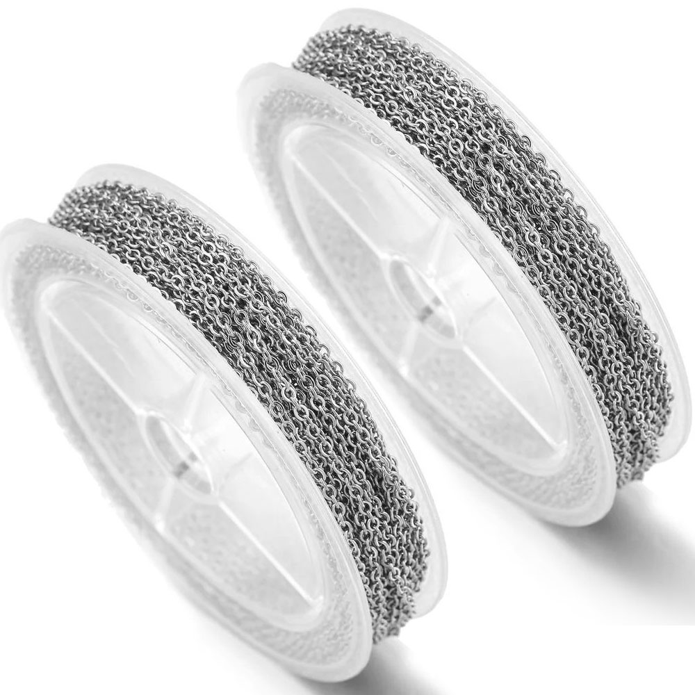 10m/Rolle No Fade Edelstahl Ka – Chain Roll Cable Bewertung und Preis