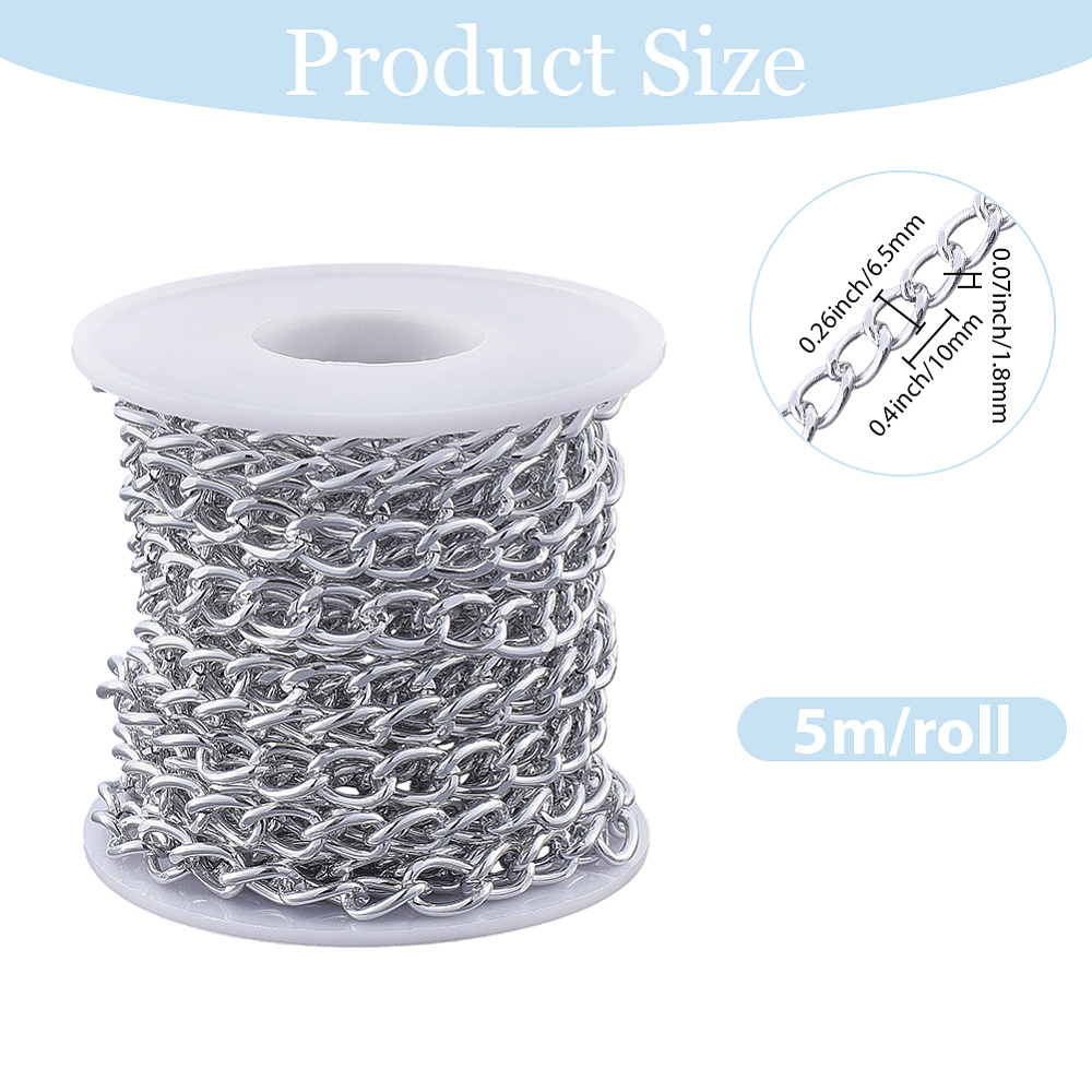 16,4 Fuß Aluminium-Kurbelkette – Chain Roll Cable Bewertung und Preis