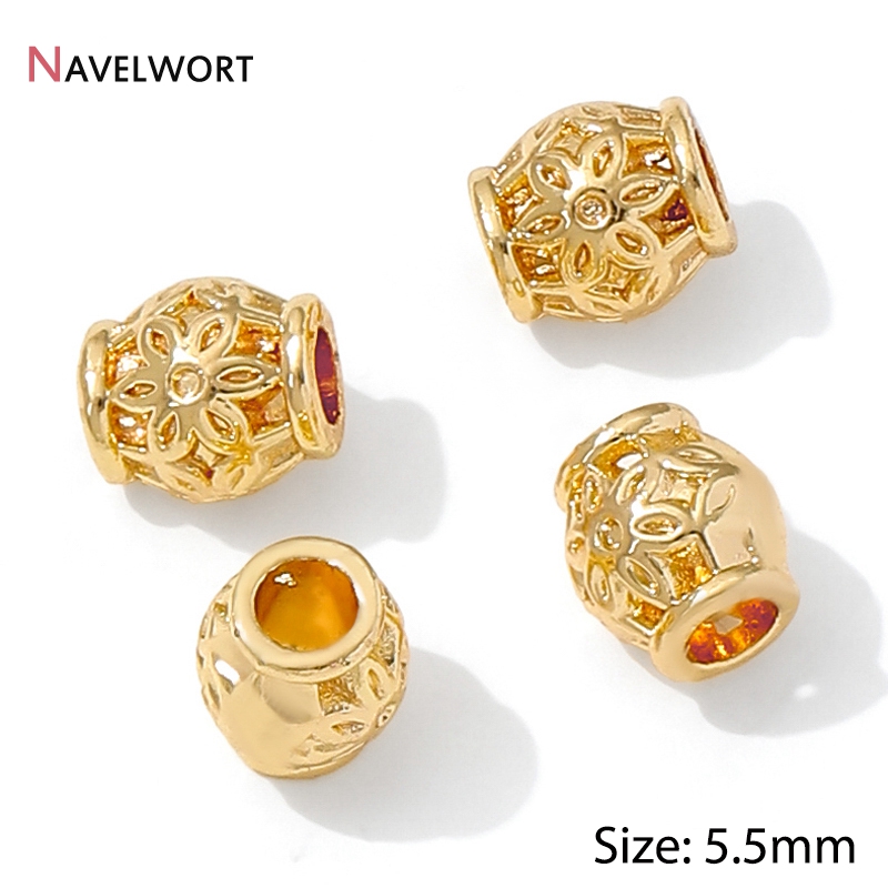 14K vergoldete Messing-Metallr – Jewelry Making Youtube Bewertung und Preis
