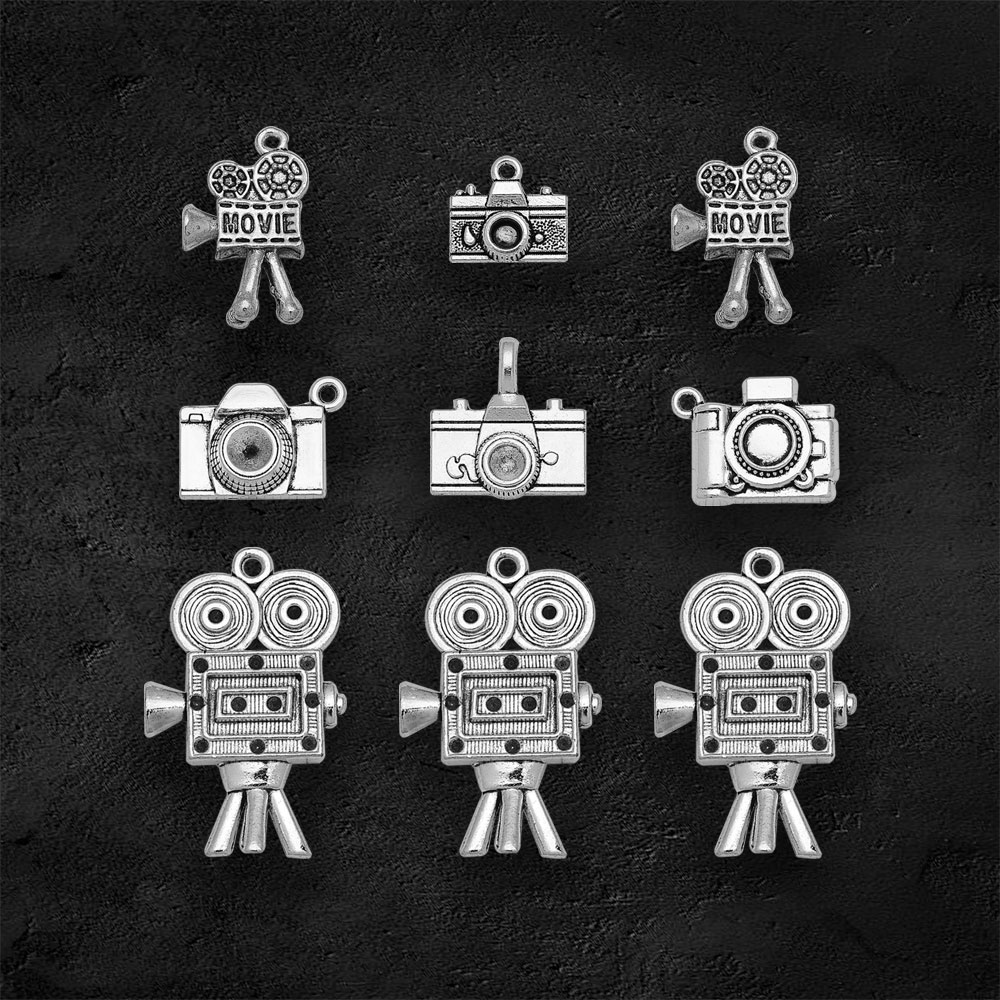 Antike Silber Überzogene Kamer – Jewelry Making Videos Bewertung und Preis