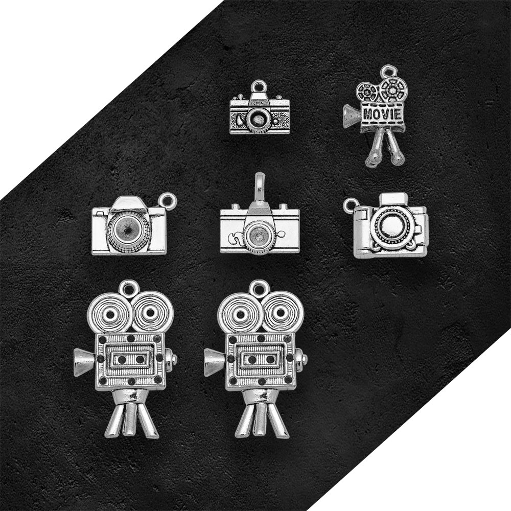 Antike Silber Überzogene Kamer – Jewelry Making Videos Bewertung und Preis