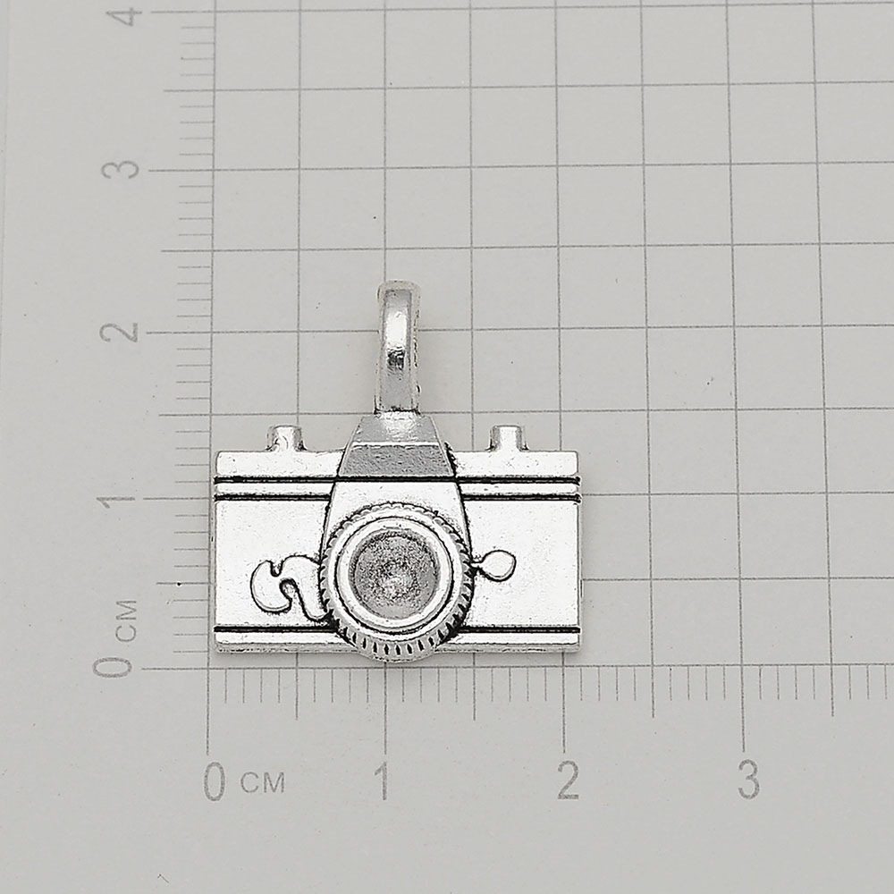 Antike Silber Überzogene Kamer – Jewelry Making Videos Bewertung und Preis