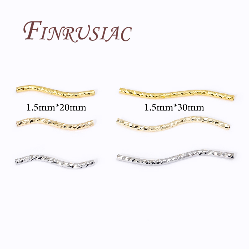 S-förmige Röhrenperlen, 18 Kar – Jewelry Making Youtube Bewertung und Preis