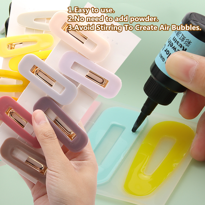 Bunte Harte UV Harz Kleber Uv- – Jewelry Making Tools List Bewertung und Preis