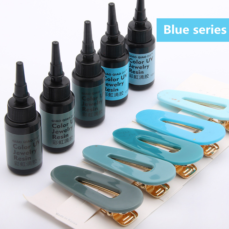 Bunte Harte UV Harz Kleber Uv- – Jewelry Making Tools List Bewertung und Preis