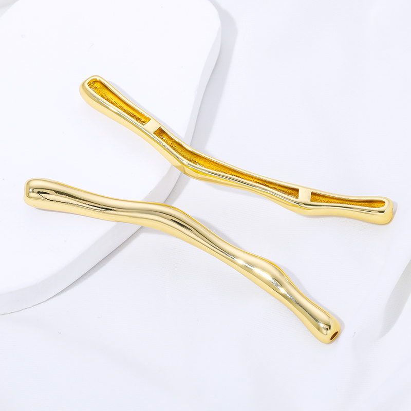 18K vergoldete Messing-Metallp – Jewelry Making Youtube Bewertung und Preis