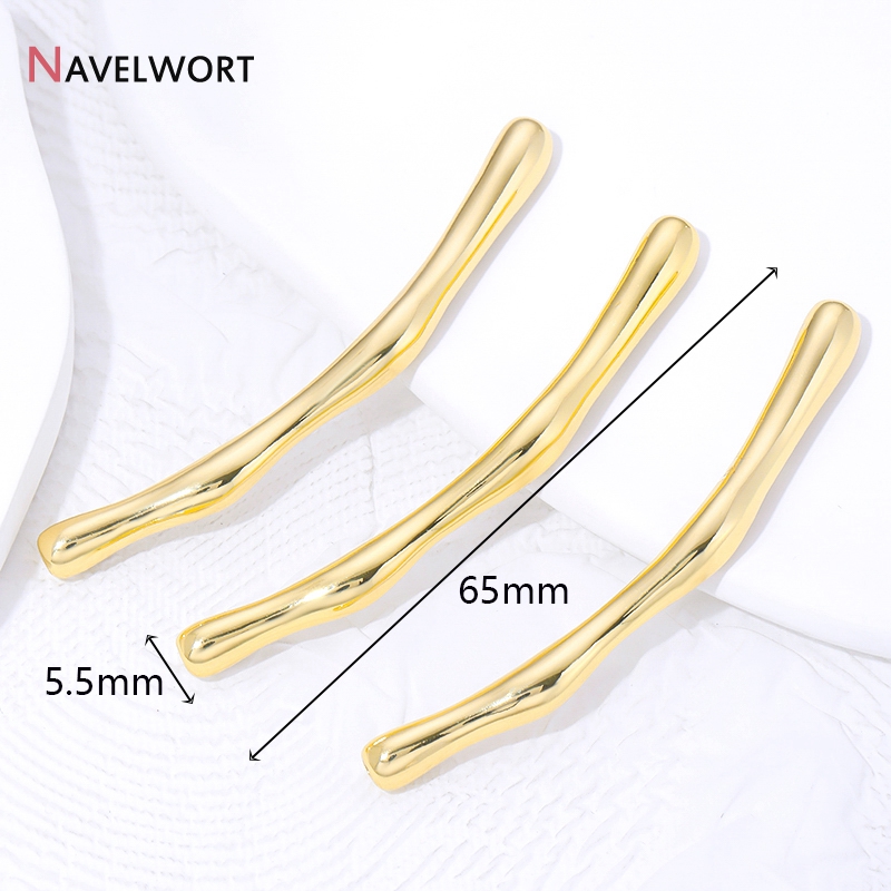 18K vergoldete Messing-Metallp – Jewelry Making Youtube Bewertung und Preis