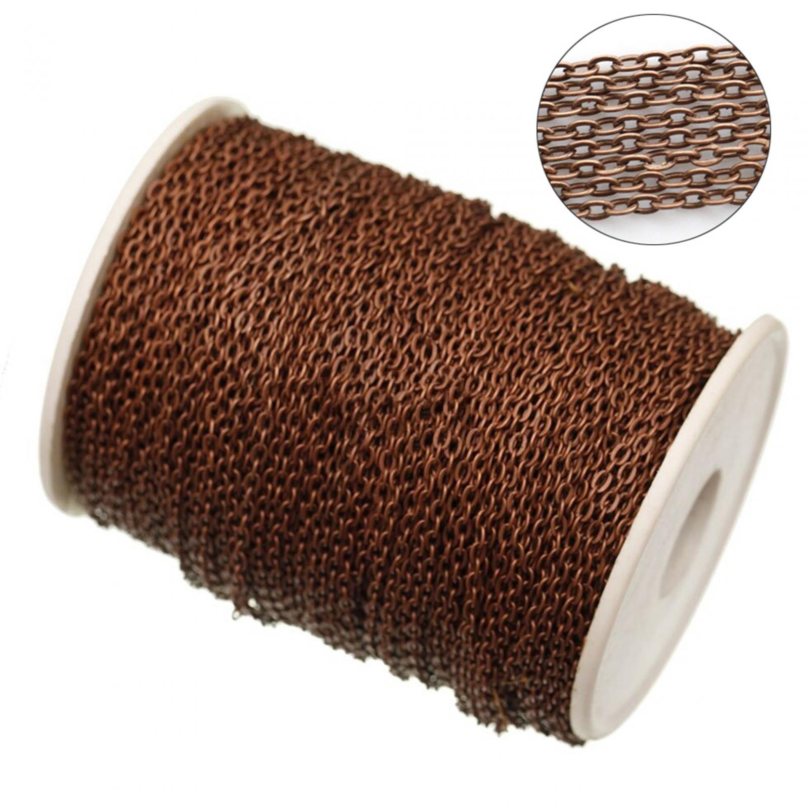 Gliederkette aus Eisen für DIY – Chain Roll Cable Bewertung und Preis