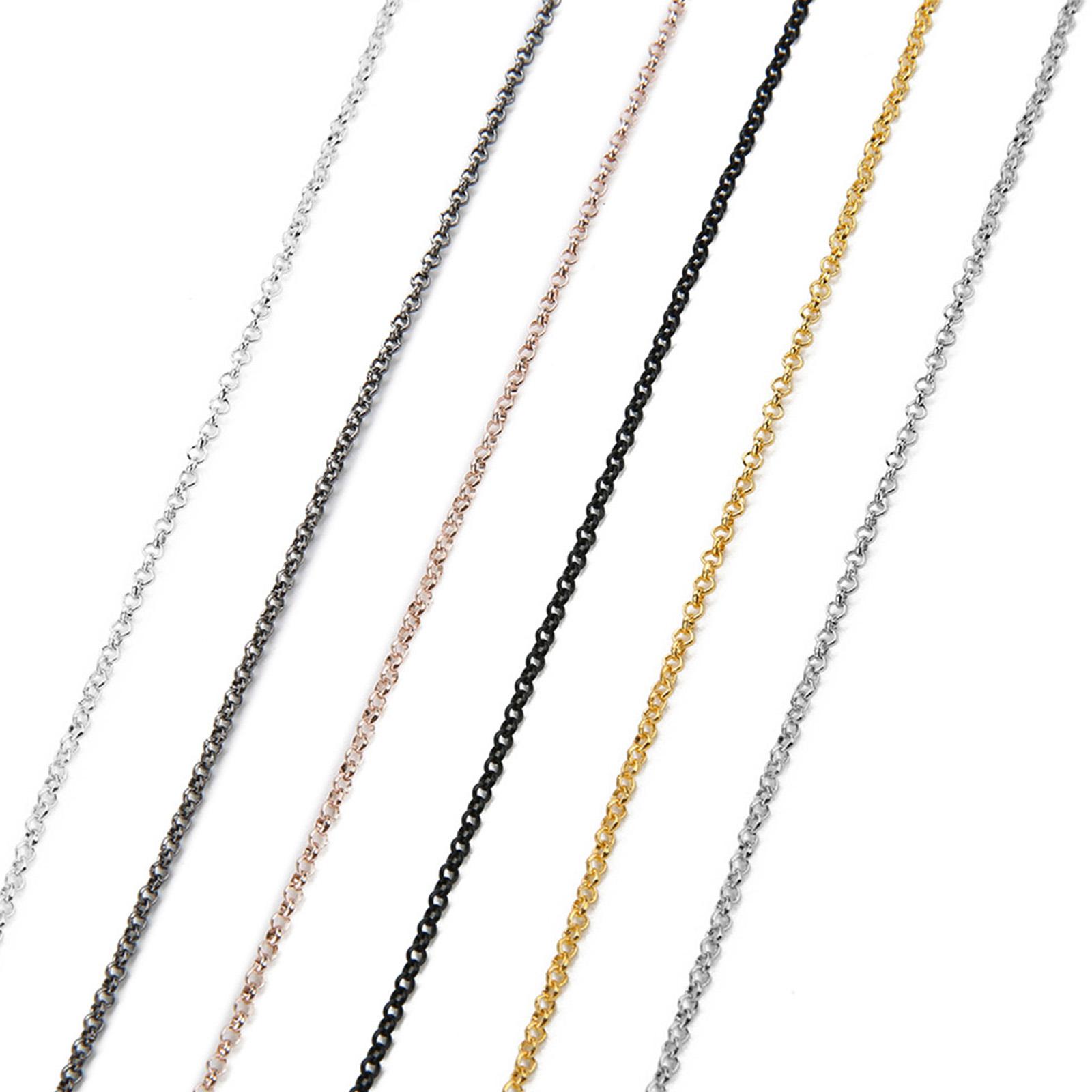 Eisenbeschichtete Halsketten-K – Chain Roll Cable Bewertung und Preis