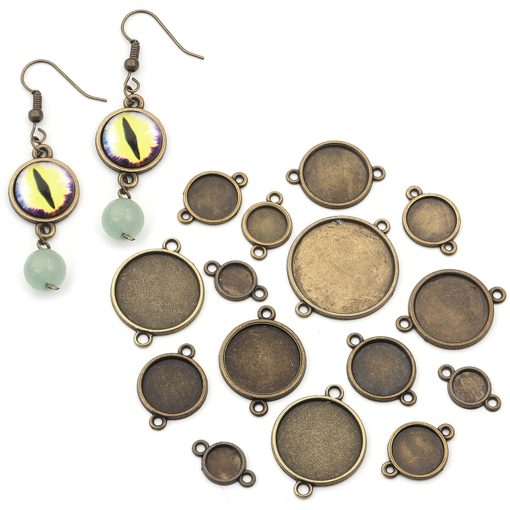 10 stücke 8/10/12/14/16/18/20/ – Pendant Blank Bezel Bewertung und Preis