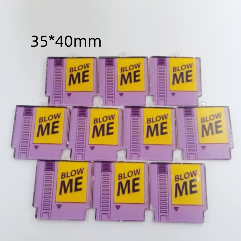 10 Stück Acryl-Videospielkonso – Jewelry Making Videos Bewertung und Preis