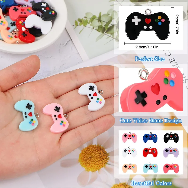 9-teiliger Videospiel-Controll – Jewelry Making Videos Bewertung und Preis
