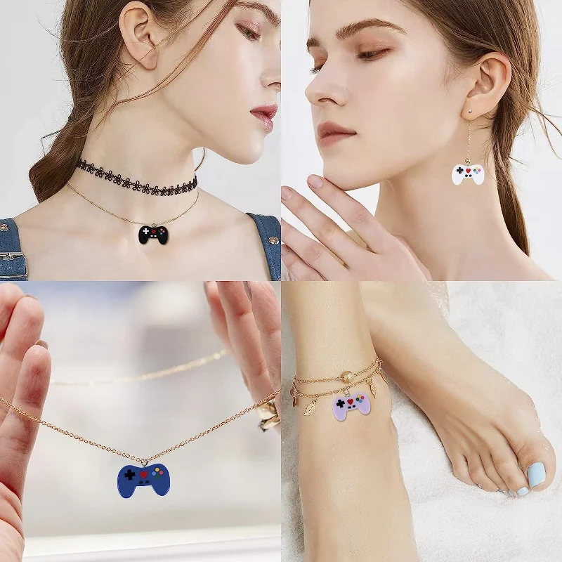 9-teiliger Videospiel-Controll – Jewelry Making Videos Bewertung und Preis