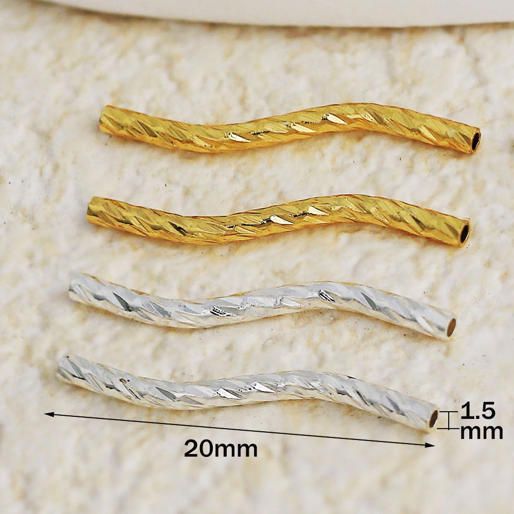 20 Stück 18K Vergoldete Messin – Jewelry Making Youtube Bewertung und Preis