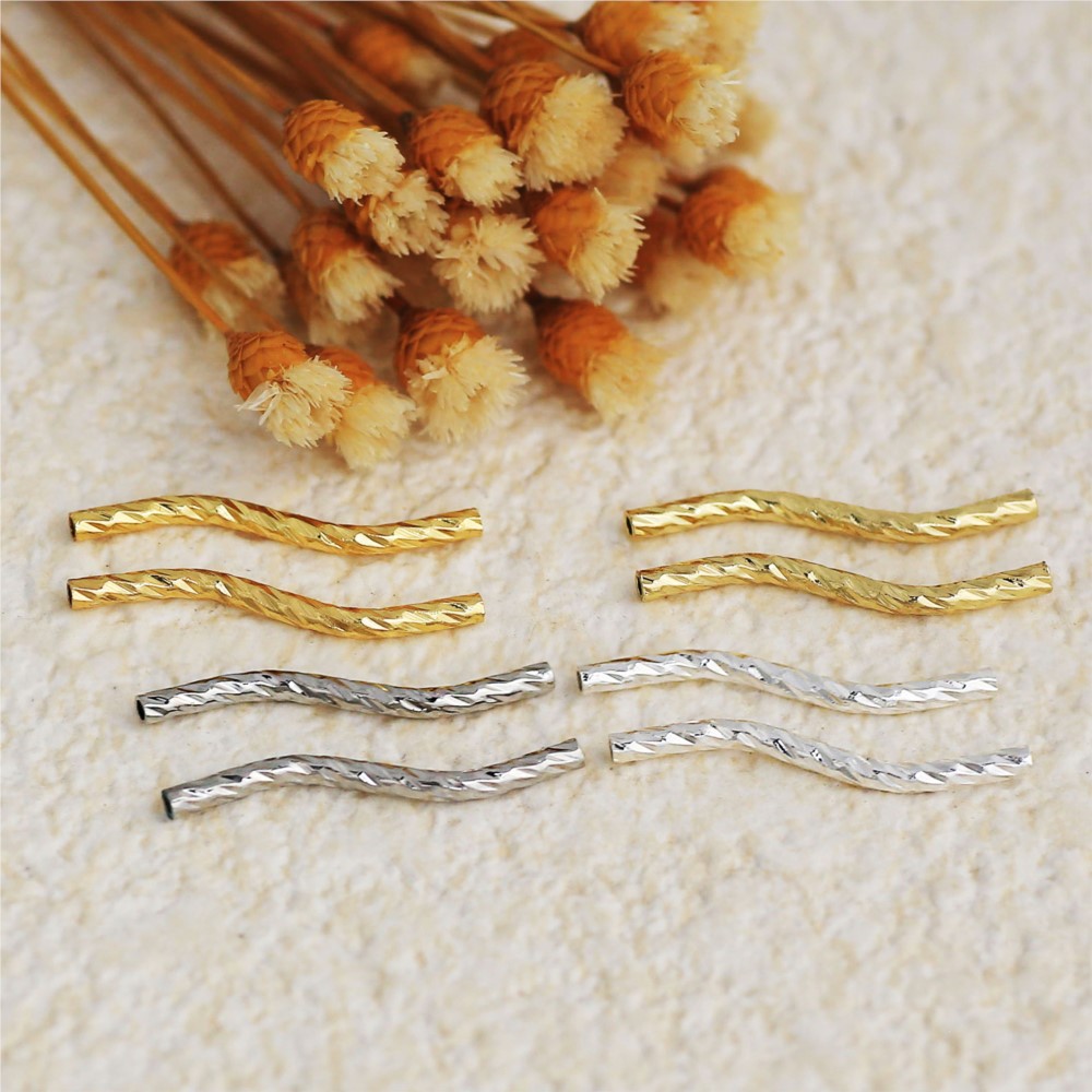 20 Stück 18K Vergoldete Messin – Jewelry Making Youtube Bewertung und Preis