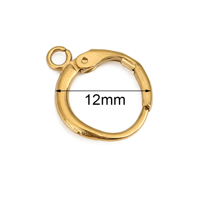 10 Stück PVD verblasst nie Ede – Jewelry Making Parts Bewertung und Preis