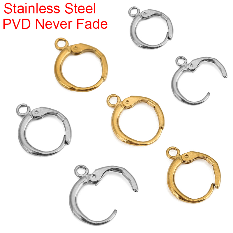 10 Stück PVD verblasst nie Ede – Jewelry Making Parts Bewertung und Preis
