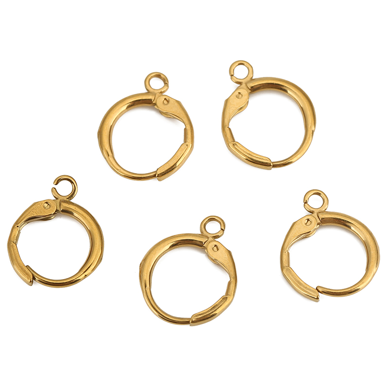 10 Stück PVD verblasst nie Ede – Jewelry Making Parts Bewertung und Preis