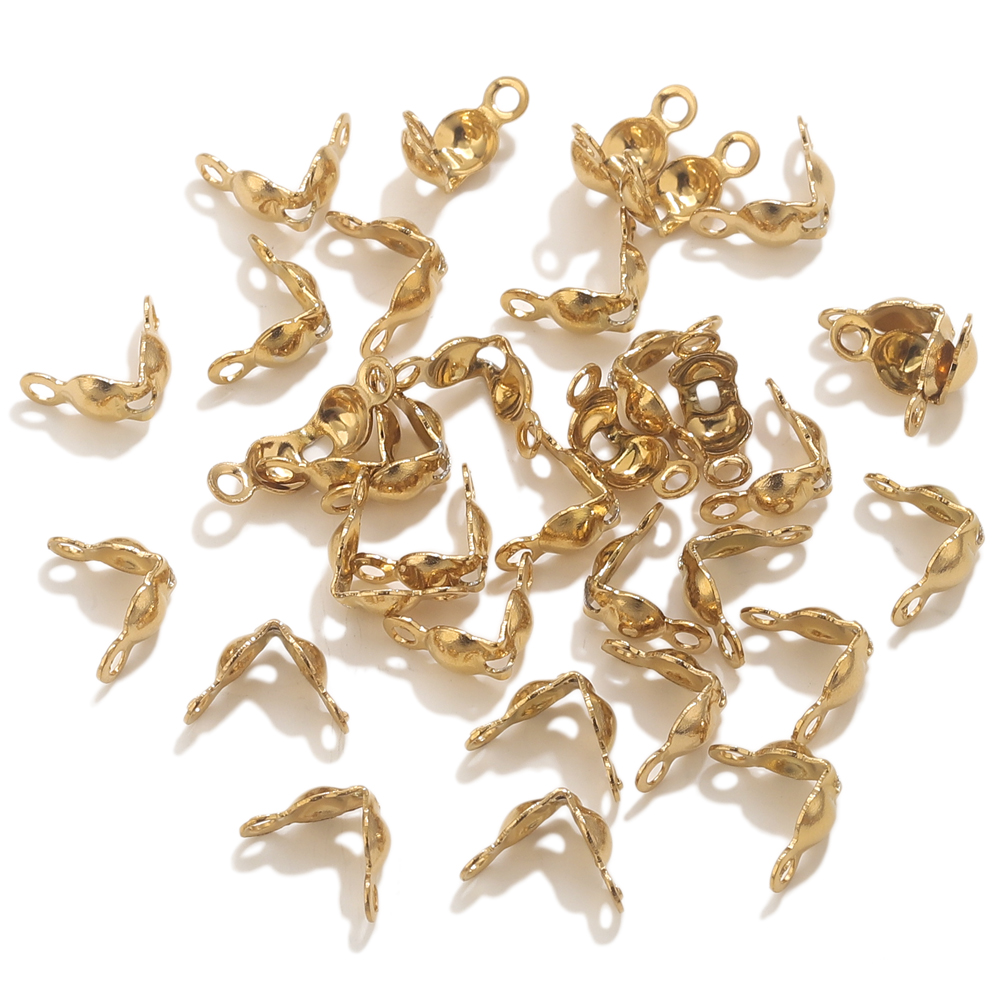 50 Stück PVD vergoldeter Edels – Jewelry Making Parts Bewertung und Preis
