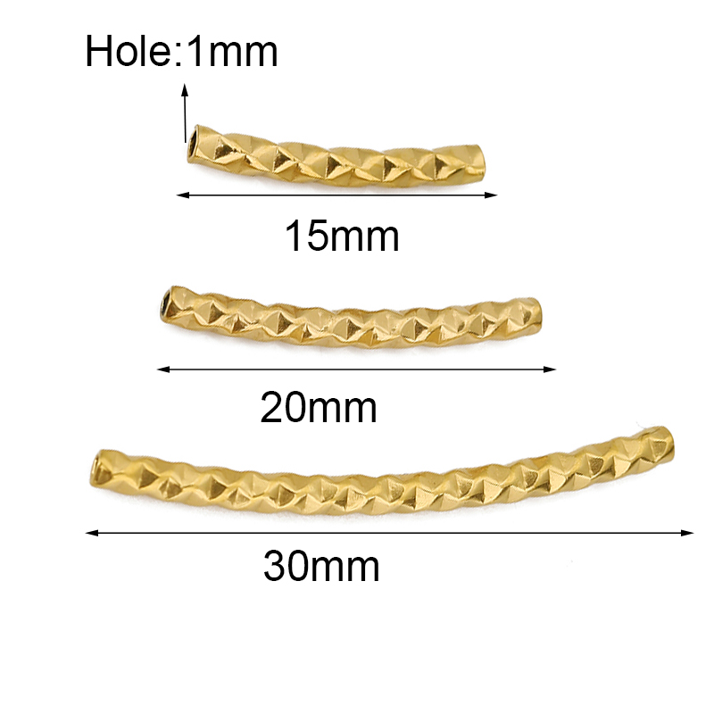 10 Stück gebogene PVD-Edelstah – Jewelry Making Youtube Bewertung und Preis