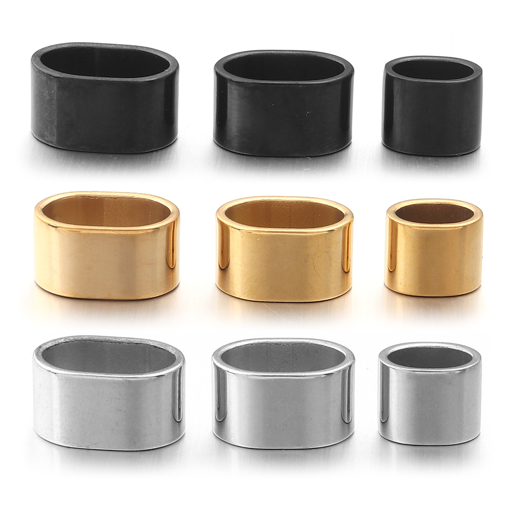 6 Stück flache Edelstahl-Rohr- – Jewelry Making Youtube Bewertung und Preis
