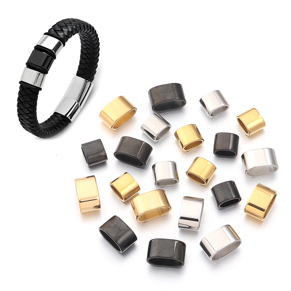 6 Stück flache Edelstahl-Rohr- – Jewelry Making Youtube Bewertung und Preis