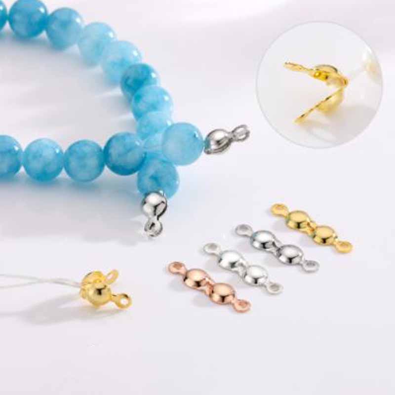 4 Stück Echte Reine 925 Sterli – Jewelry Making Parts Bewertung und Preis