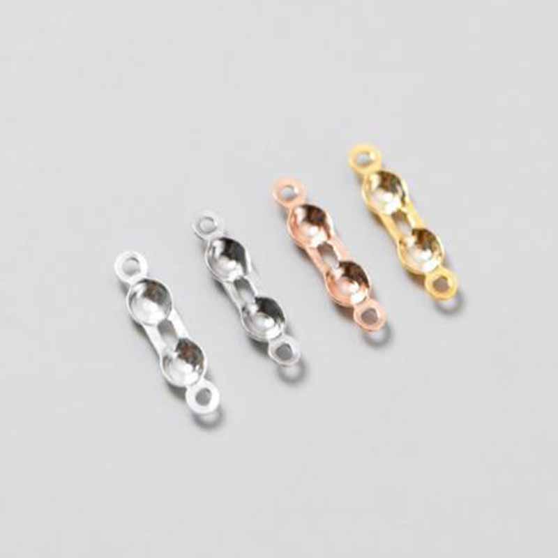 4 Stück Echte Reine 925 Sterli – Jewelry Making Parts Bewertung und Preis