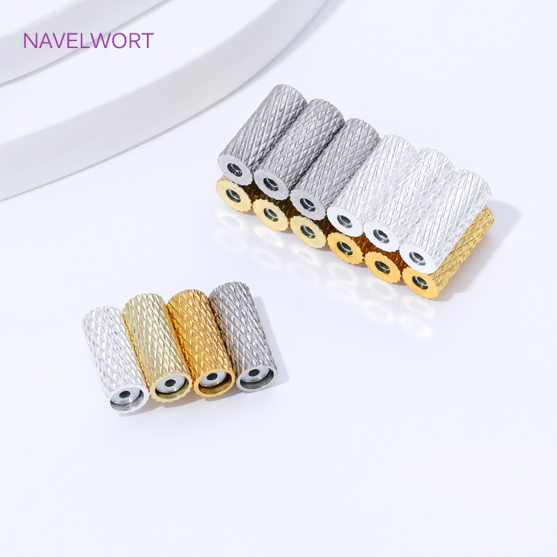 18K vergoldete magnetische Sau – Jewelry Making Youtube Bewertung und Preis