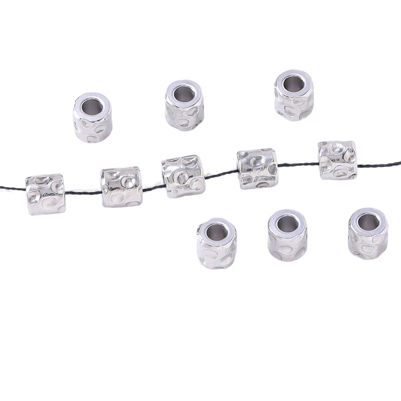 50 Stück/Lot Edelstahl-Abstand – Jewelry Making Youtube Bewertung und Preis