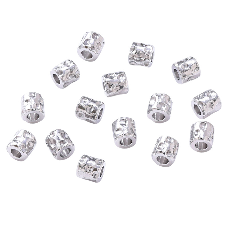 50 Stück/Lot Edelstahl-Abstand – Jewelry Making Youtube Bewertung und Preis