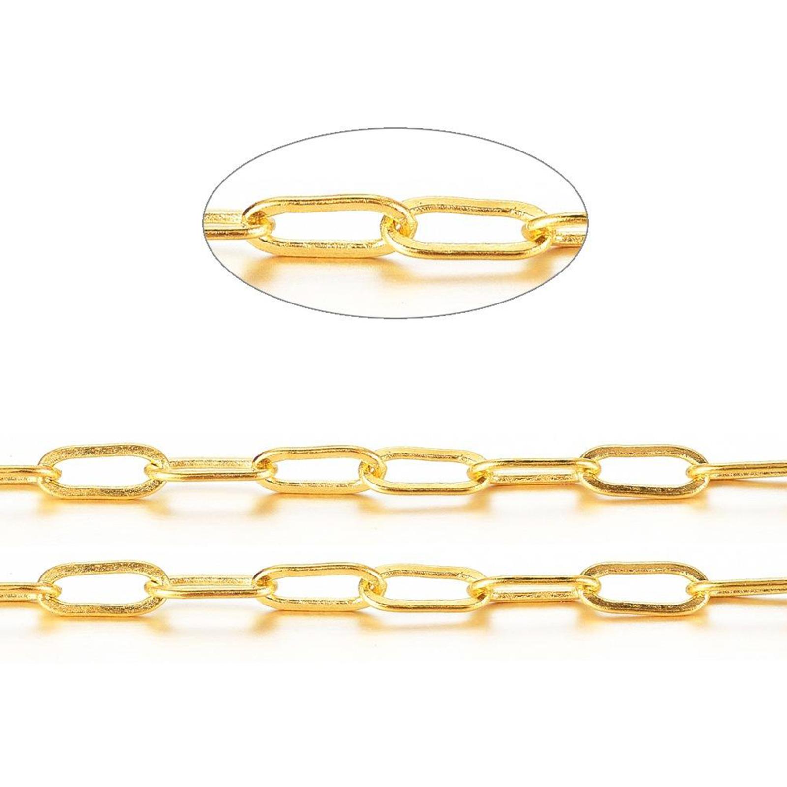 16ft / Rolle Halskettenketten, – Chain Roll Cable Bewertung und Preis