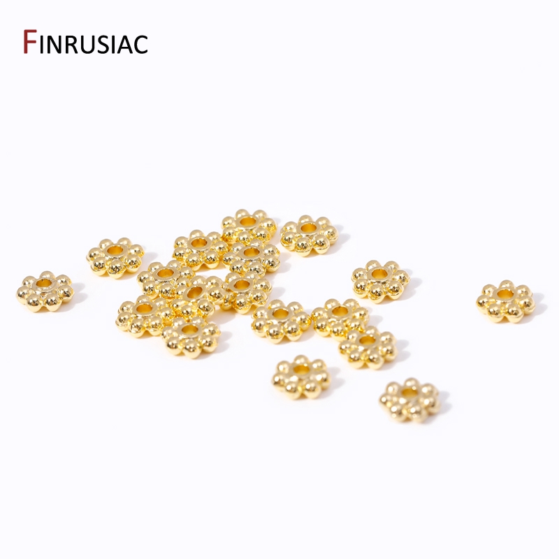30PCS 4mm/5mm/6mm 14K Reales G – Jewelry Making Bali Bewertung und Preis