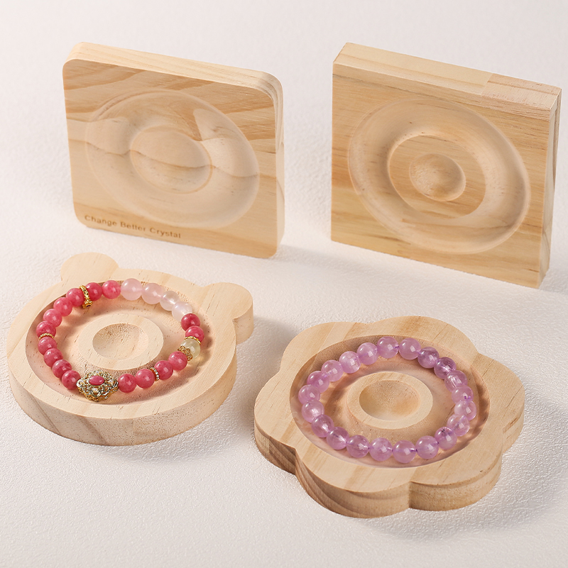 1Pc DIY Natürliche Holz Perlen – Bead Organizer Tray Bewertung und Preis