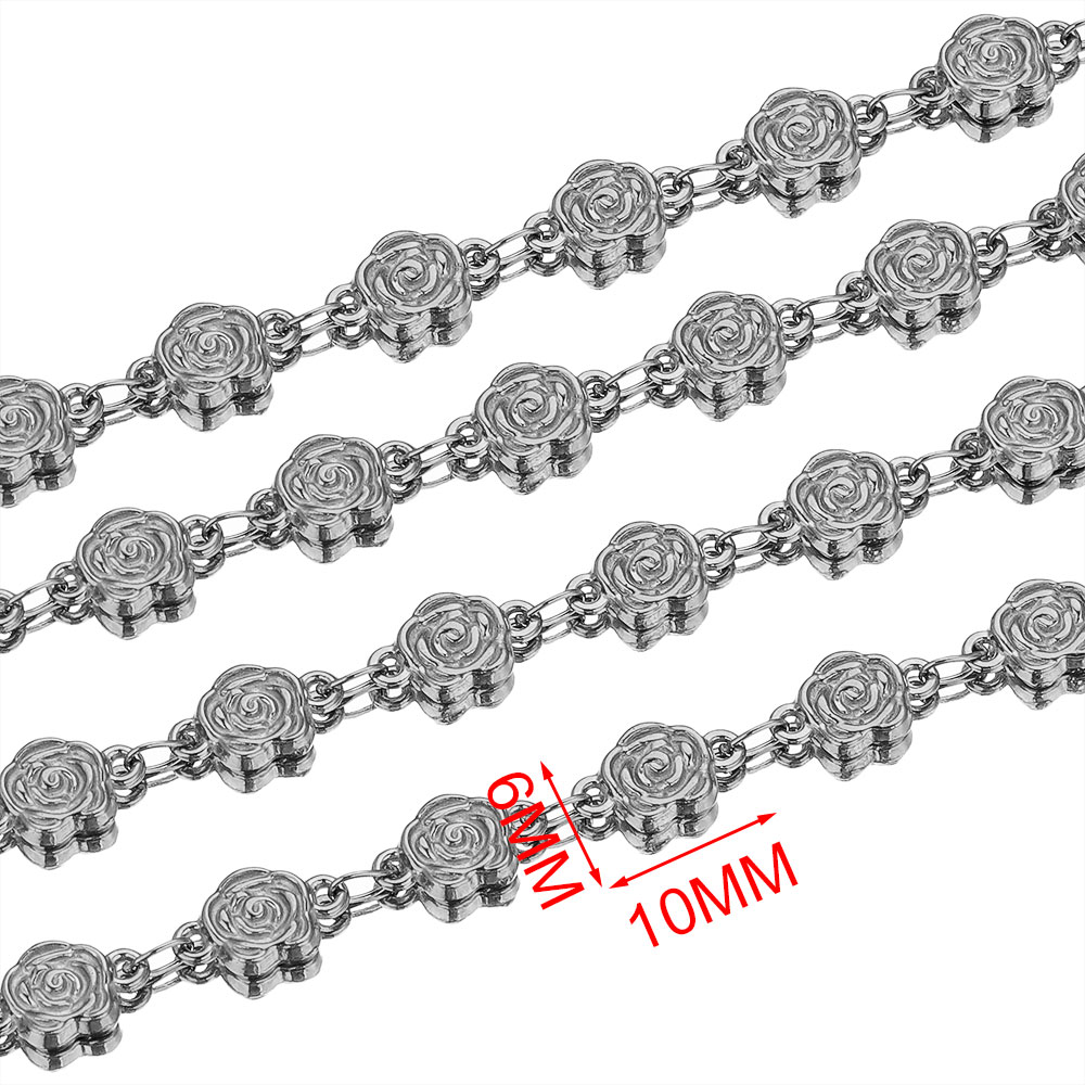 1M Edelstahl Strukturierte Ros – Chain Roll Cable Bewertung und Preis