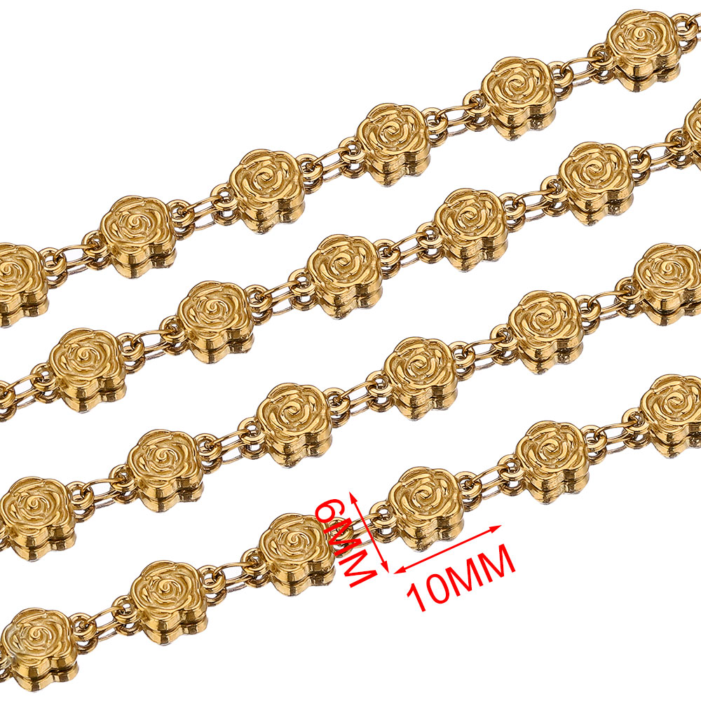 1M Edelstahl Strukturierte Ros – Chain Roll Cable Bewertung und Preis