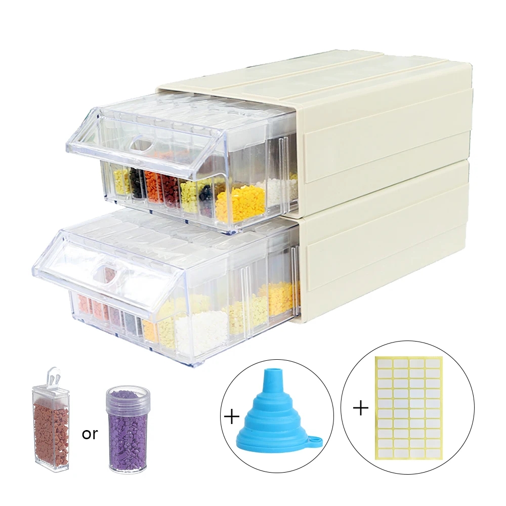 Diamantmalerei Zubehör Werkzeu – Bead Organizer Tray Bewertung und Preis