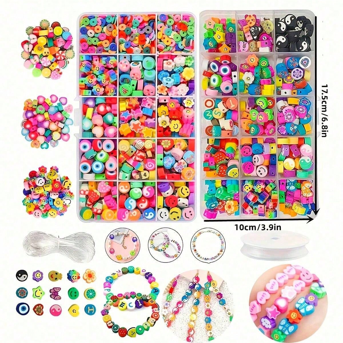 1450/1200/250 Stück Polymer Cl – Bead Organizer Tray Bewertung und Preis