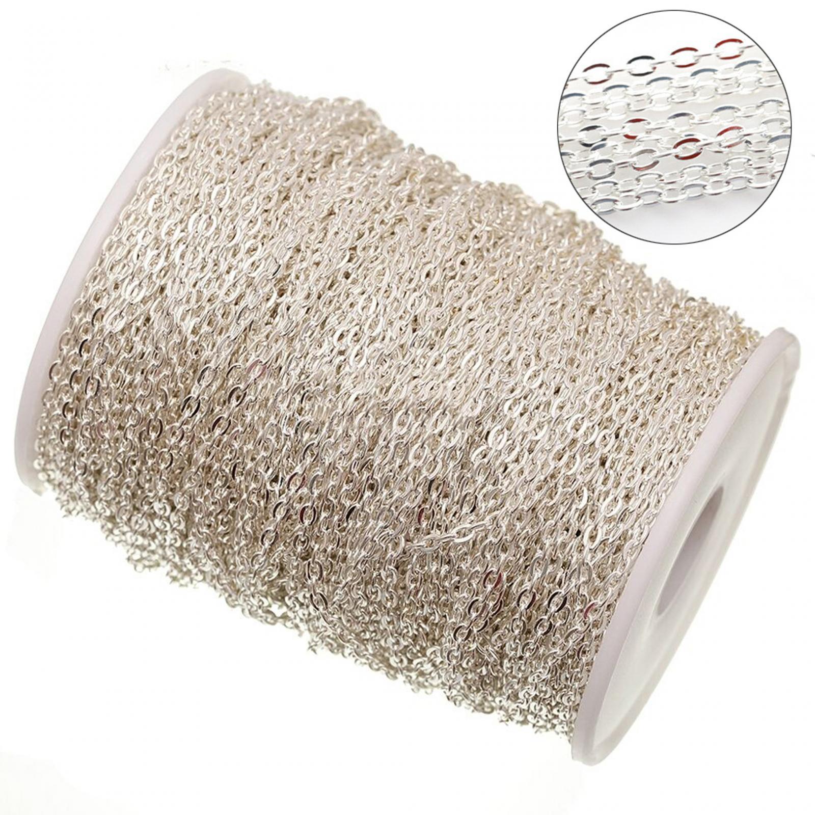 Kettenglieder für Schmuckherst – Chain Roll Cable Bewertung und Preis